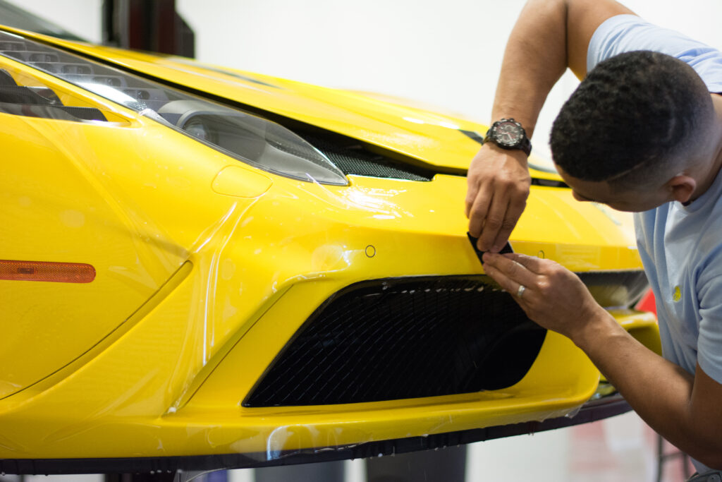 paint protection film near me