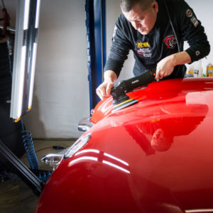 how to protect car paint from scratches 