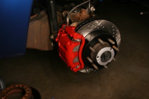 break caliper painting 