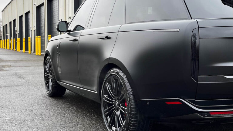 matte ppf