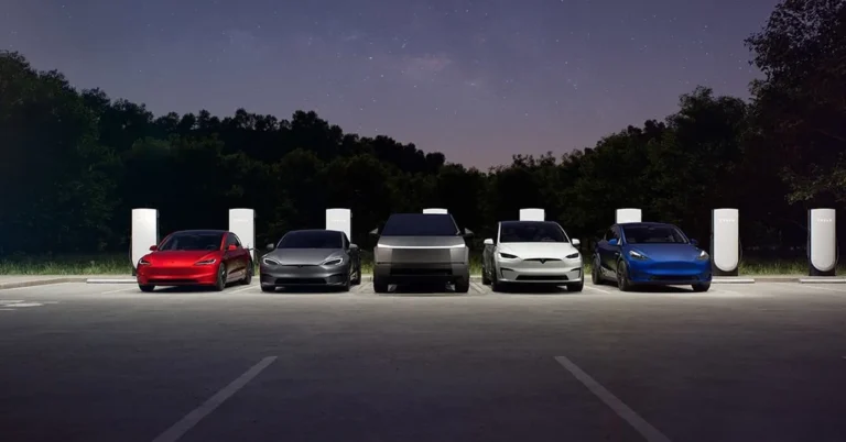 Automobilia Tesla Courtesy Car